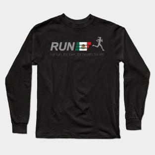 Run For Life Mexico Long Sleeve T-Shirt